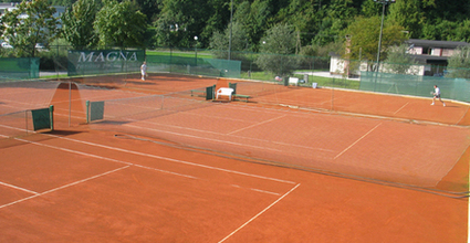 Tenis športno mesto Športni park Trzin - Taubi