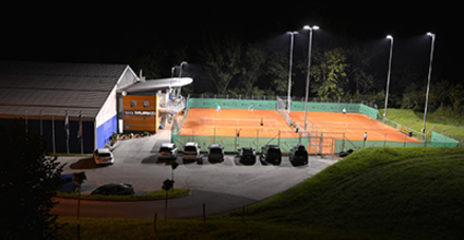 Tenis športno mesto Tenis Center Murko