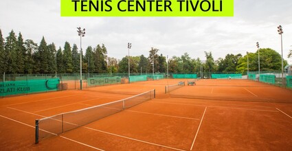 Tenis športno mesto Park Tivoli