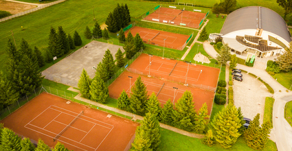 Tenis športno mesto Športno rekreativni center Otočec