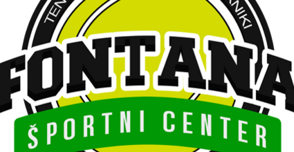 Tenis športno mesto Športni center Fontana