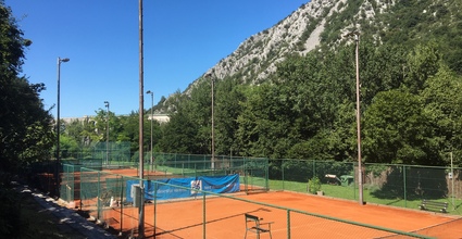 Tenis športno mesto Zogica Solkan