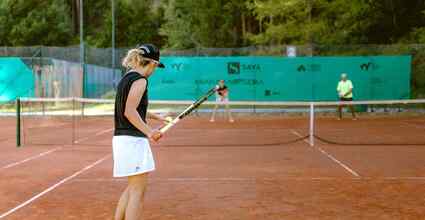 Tenis športno mesto Tenis klub Hotel Kranjska Gora