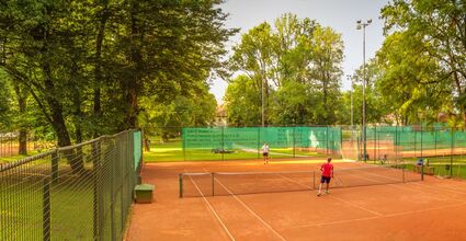 Tenis športno mesto Park Kodeljevo - Slovan
