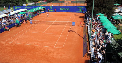 Tenis športno mesto ŽTK Maribor