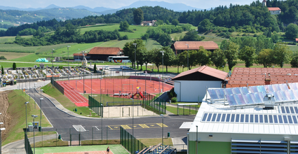 Tenis športno mesto Športni park Mokronog