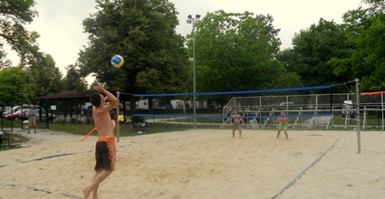 Odbojka športno mesto Laguna mestna plaža