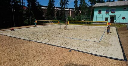 Tenis športno mesto Beachvolley Mežica