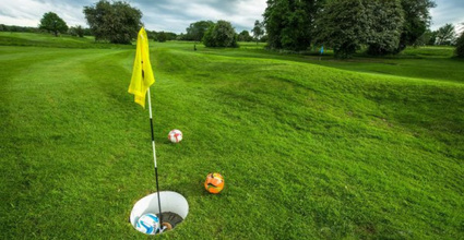 Rdeča dvorana - footgolf