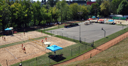 Odbojka športno mesto Odbojkarska igrišča Loka