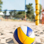 Odbojka na mivki - Jezero