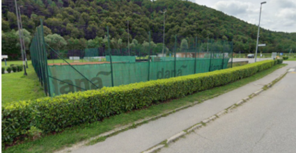 Tenis športno mesto Športni park Mirna