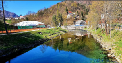 Tenis športno mesto Teniški klub Kolektor