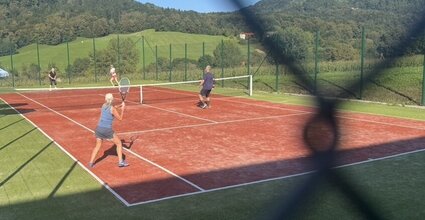 Tenis športno mesto DTV Partizan Rimske Toplice