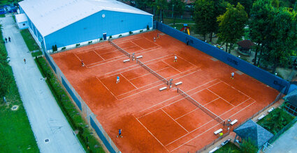 Tenis športno mesto TK Triglav Kranj