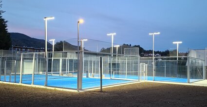 Padel športno mesto Padel Rogaška Slatina