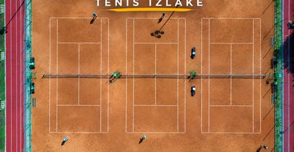 Tenis športno mesto Tenis Izlake