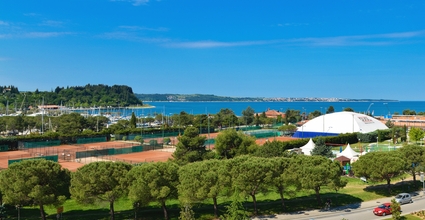 Tenis športno mesto Tenis Portorož - Portorose