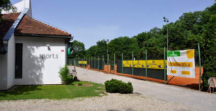 Tenis športno mesto Teniški klub Murska Sobota 