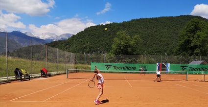 Tenis športno mesto Tenis Podlipnik Bohinj