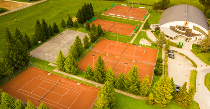 Tenis športno mesto Športno rekreativni center Otočec
