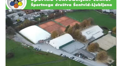 Tenis športno mesto ŠRC ŠD Šentvid 