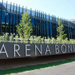 Dvorana arena Bonifika - klet