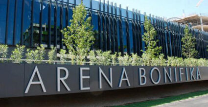 Dvorana arena Bonifika - klet