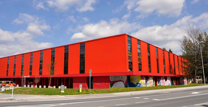 Tennis sport club Rdeča dvorana - velika dvorana