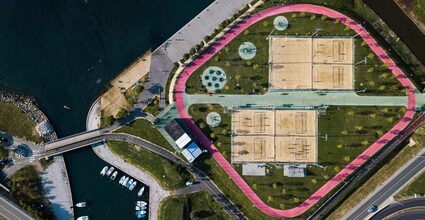 Volleyball sport club Center športov na mivki Koper