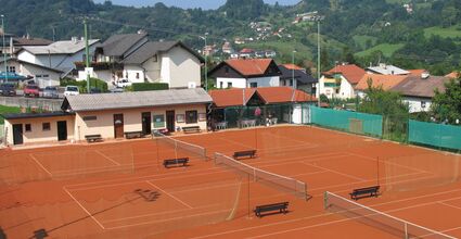 Tenis športno mesto Teniški klub Trbovlje