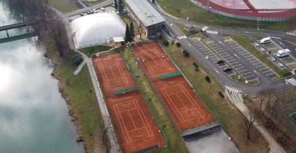 Tenis športno mesto Teniški klub Portovald 